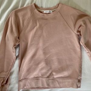 Everlane Crewneck Sweater (Light Pink)